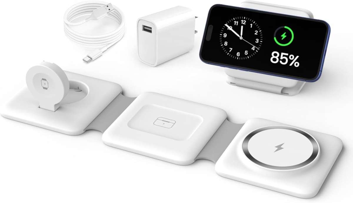 Charging Station for Apple Multiple Devices