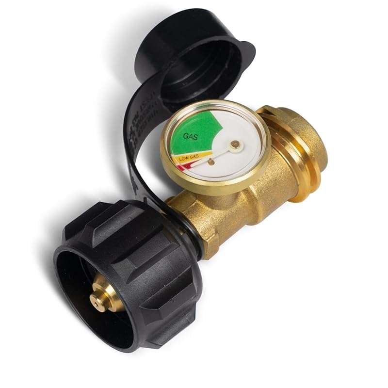 GASPRO Propane Tank Level Indicator for 5-20Lb Tanks, Compatible with