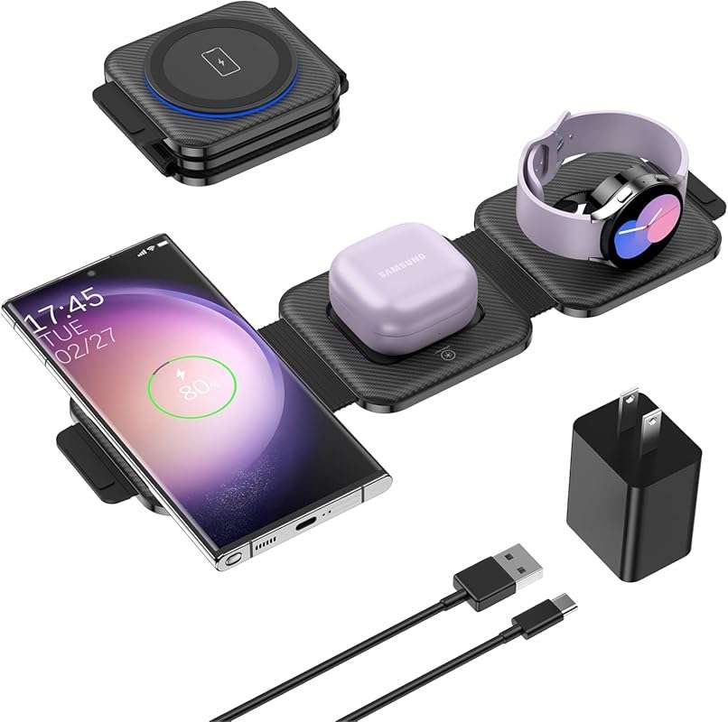 Best Android Travel Charger for Samsung Devices with Fast Charging and