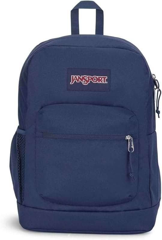JanSport Cross Town Plus Backpack: Large Main Compartment with Side Wa