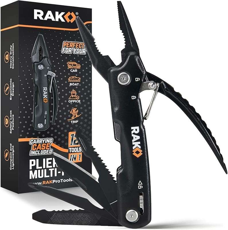RAK Pro Tools Pliers Multitool - Cool Unique Gifts For Dads Who Have E