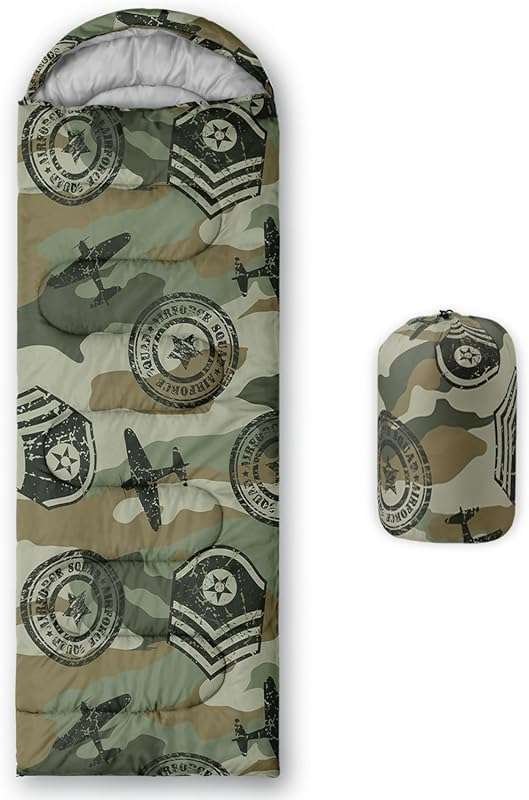 Axolotl Unicorn Sleeping Bag for 10-Year-Old Boys - Lightweight, Warm,