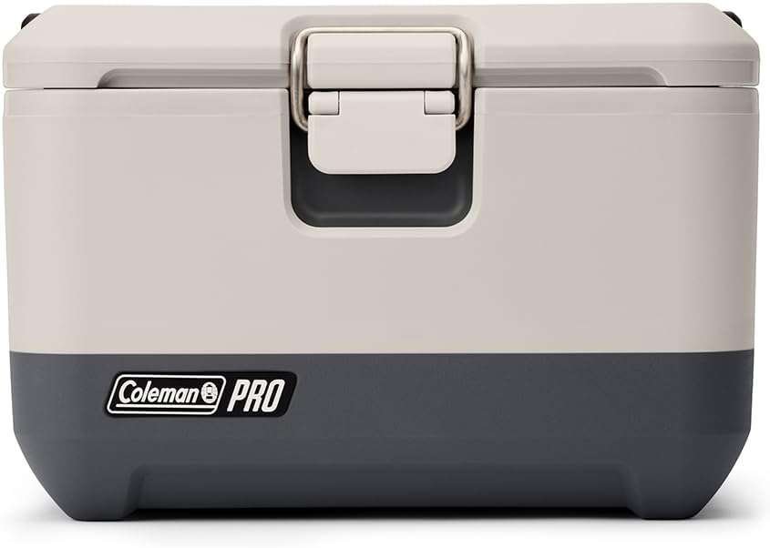 Coleman Pro 9-Quart Hard Cooler Lunchbox: Ultra-Light, Keeps Ice for M