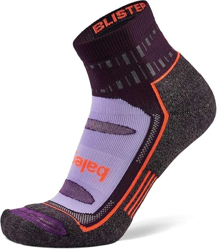 Balega Women's Blister Resist Performance Quarter Socks: Preventing Bl