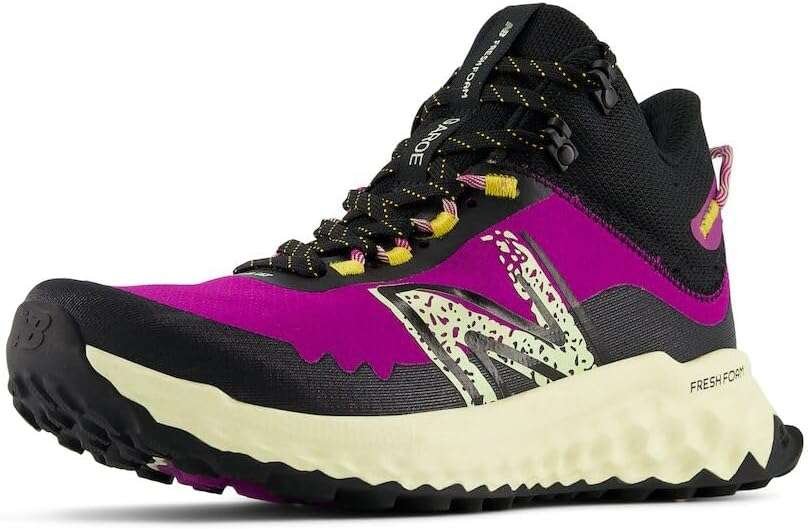 New Balance Women's Fresh Foam Garoé V1 Midcut Hiking Shoes with Ankle