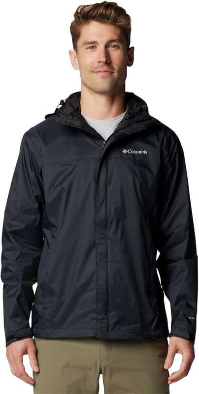 Columbia Men's Watertight II Waterproof Breathable Rain Jacket – Ideal