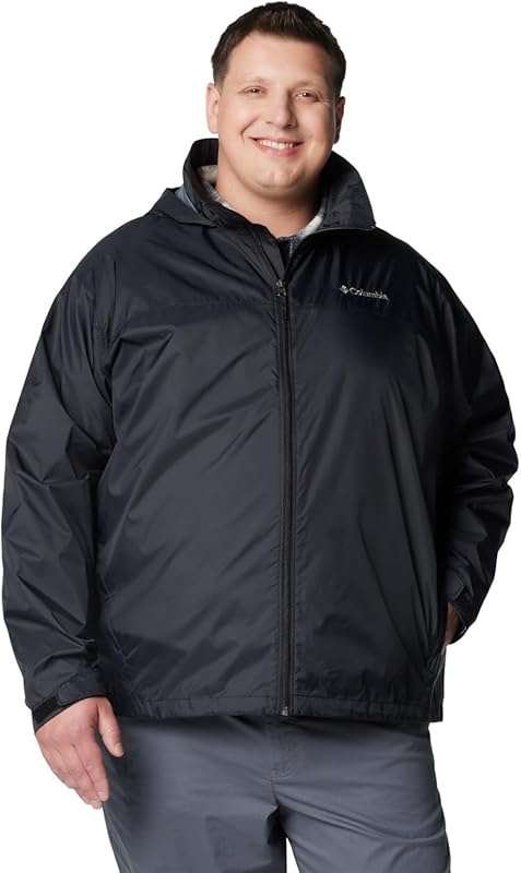 Columbia Men's Glennaker Lake II Waterproof Rain Jacket – Perfect for 