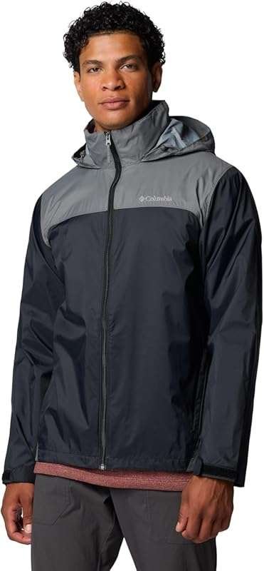 Columbia Men's Glennaker Lake II Waterproof Rain Jacket – Perfect for 