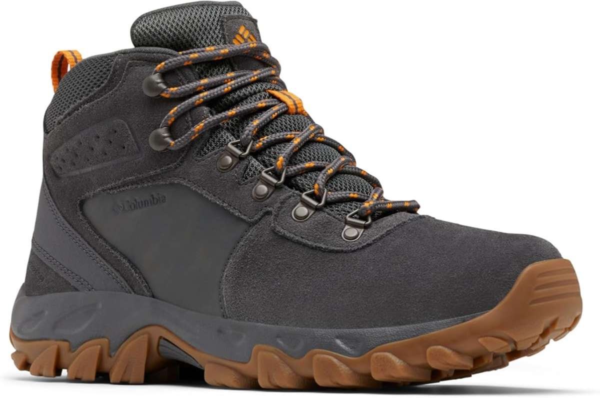 Columbia Men's Newton Ridge Plus II Suede Waterproof Hiking Boots with