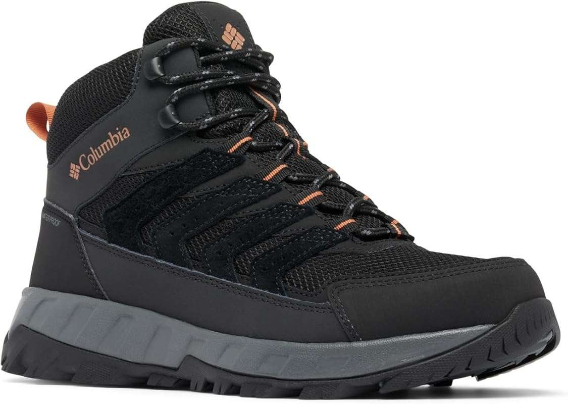 Columbia mens Strata Trail Mid Waterproof