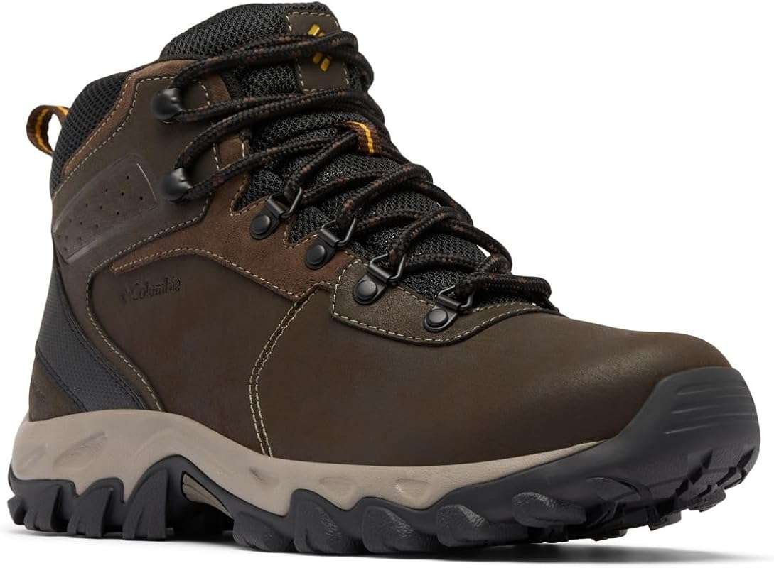 Columbia Men's Newton Ridge Plus Ii Waterproof Hiking Shoes for Uphill