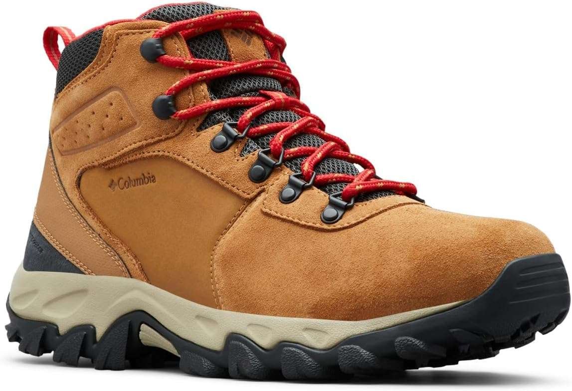Columbia Newton Ridge Plus II Suede Waterproof Hiking Boots for Men: C