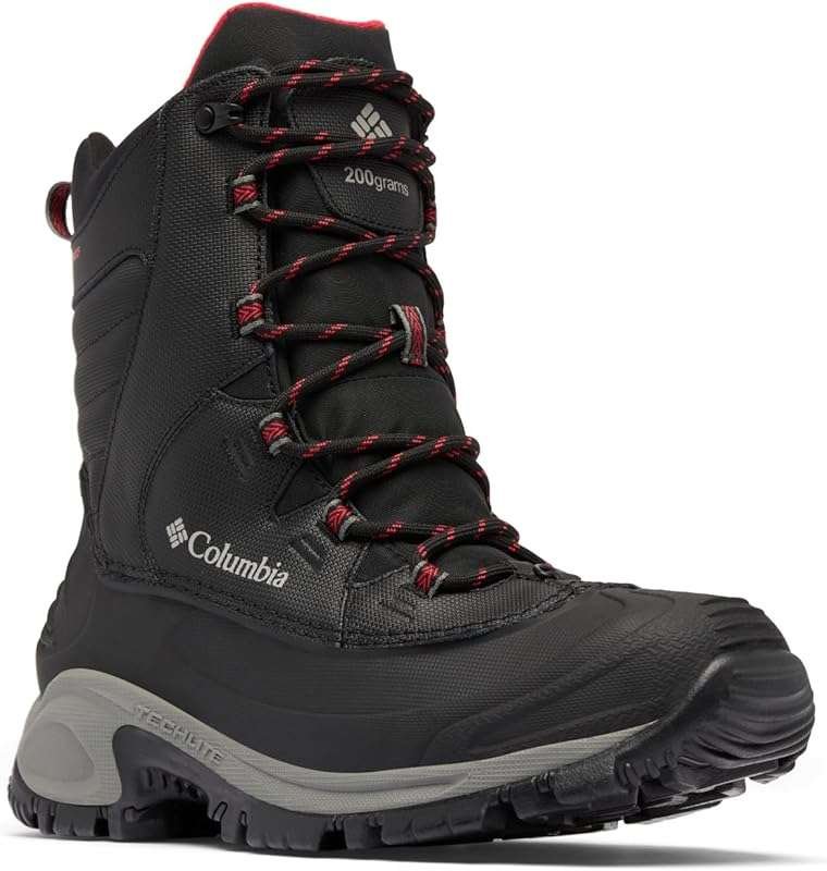 Columbia Men's Bugaboot Insulated Hiking Boots, Perfect for Snow and C