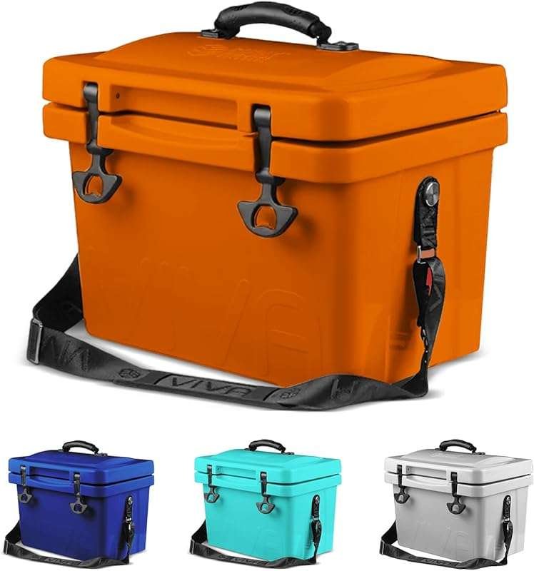 Cubix Outdoors Viva 14QT Portable Hard Cooler: A Compact Ice Chest for