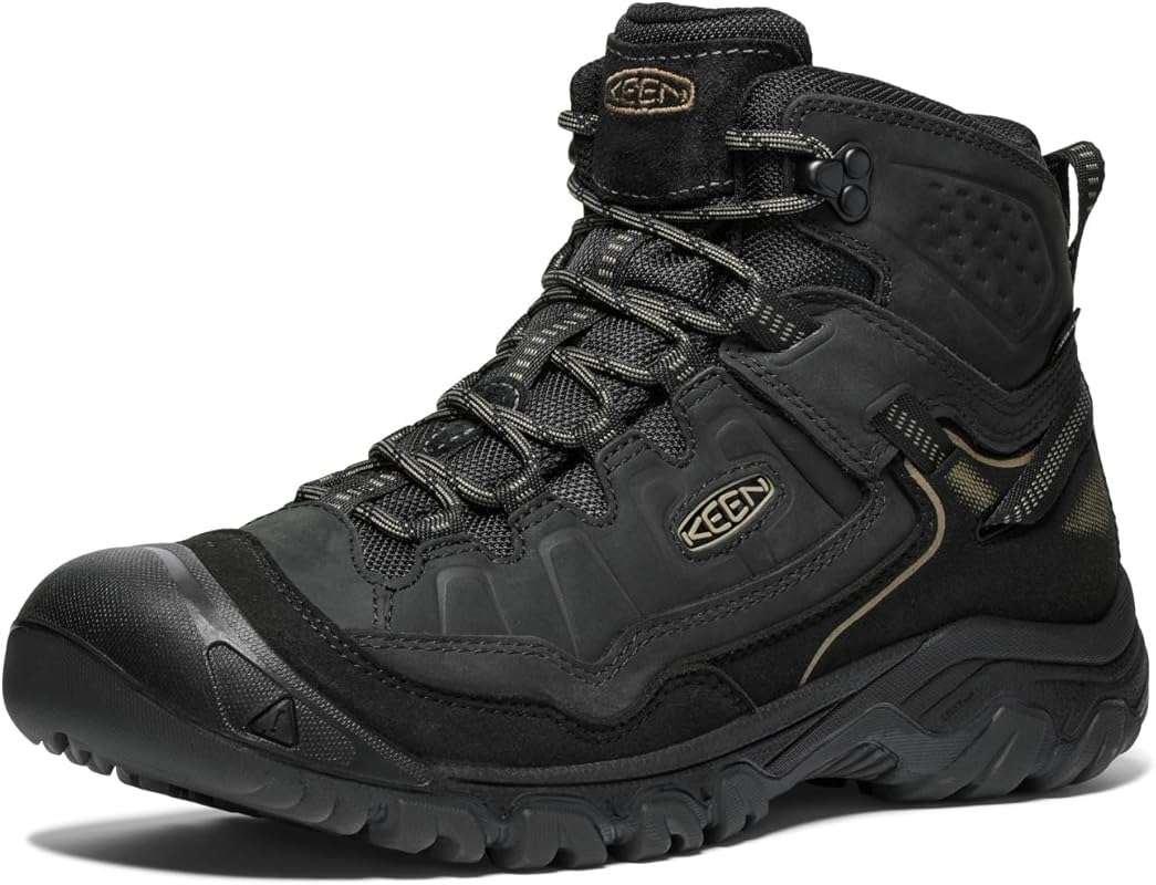 KEEN Men's Targhee 4 Mid Height Waterproof Hiking Boots