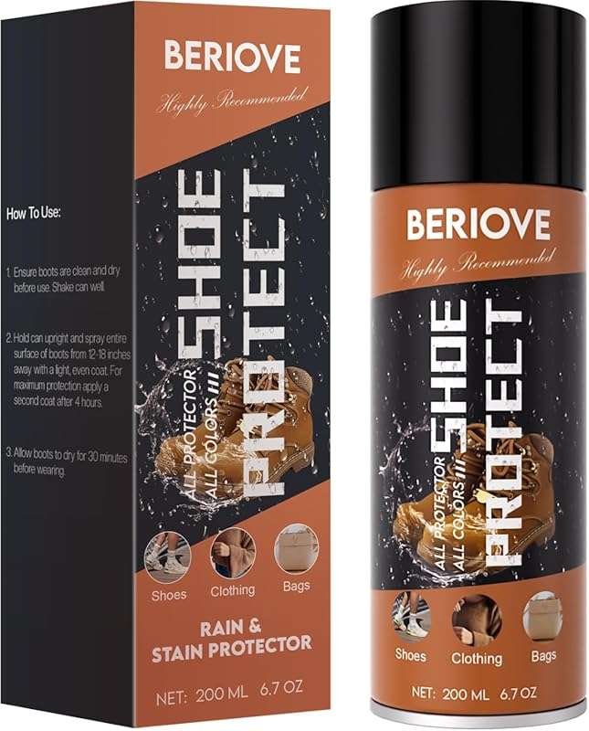 Protect Shoe Protector Spray - Rain & Stain Water Repellent