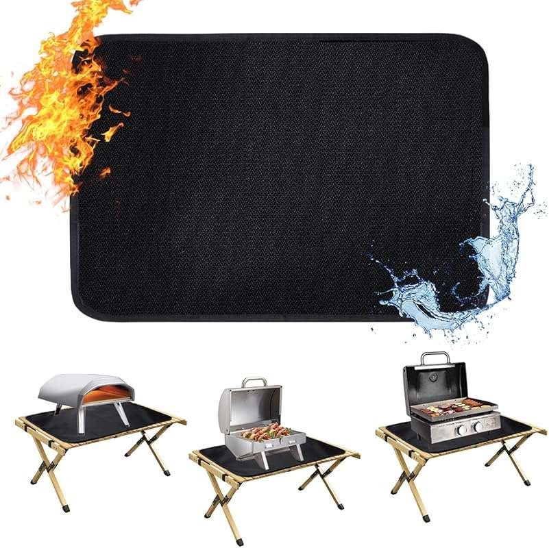 Apipi 25 x 19.5-inch Heat Resistant Mat for Camping Stove and Outdoor