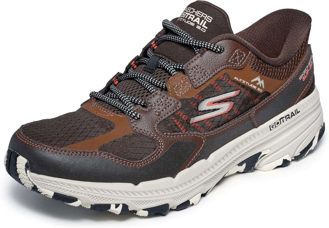 Skechers Women's Go Run Trail Altitude 2.0: Reliable Footwear for Rock