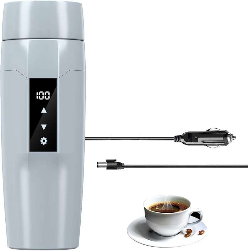 Electric Heating Kettle with Temperature Control, 40~100 ℃ Adjustable,