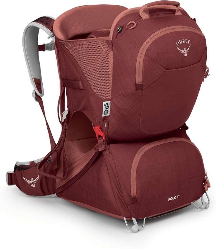 Osprey Poco LT Lightweight Hiking Child Carrier Backpack with Sunshade