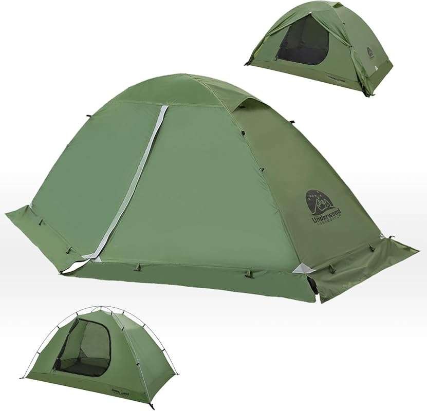 Lightweight 4-Season Backpacking Tent for One Person – Easy Setup and 