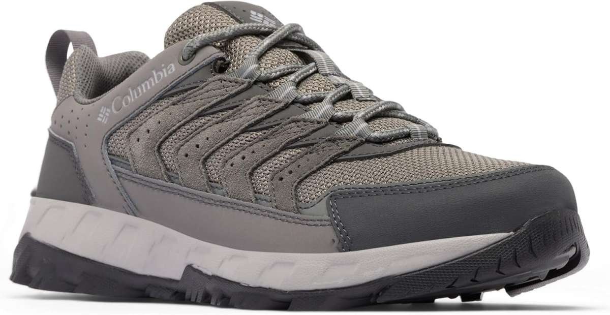 Columbia Men's Strata Trail Low Trail Running Shoes: Optimal Grip for 