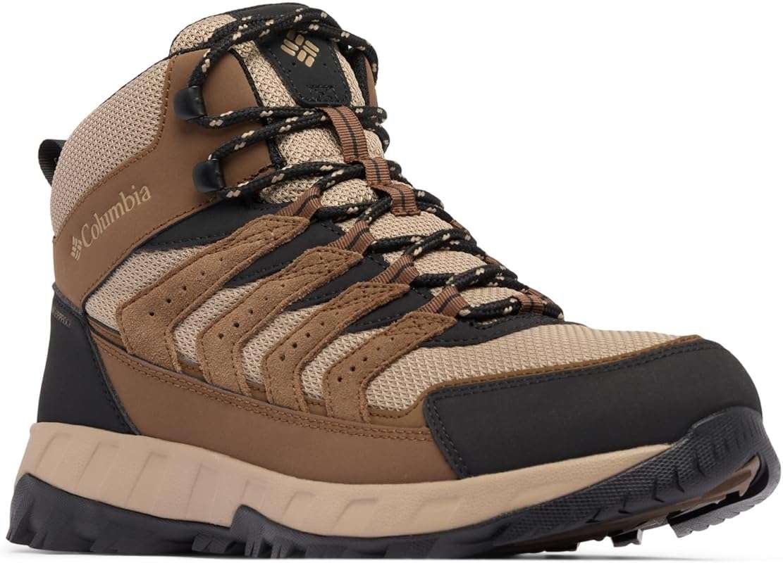 Columbia mens Strata Trail Mid Waterproof