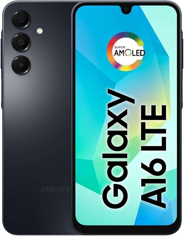 SAMSUNG Galaxy A16 4G Dual SIM: Unlocked Budget Smartphone with 50MP C
