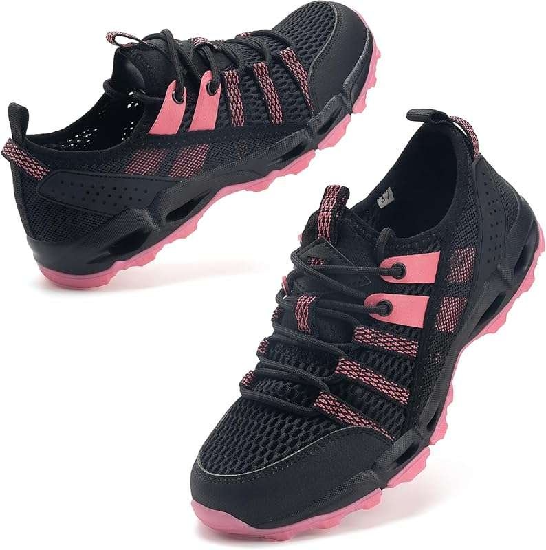 ziitop Womens Hiking Water Shoes for Women Quick Dry Outdoor Sport Sne