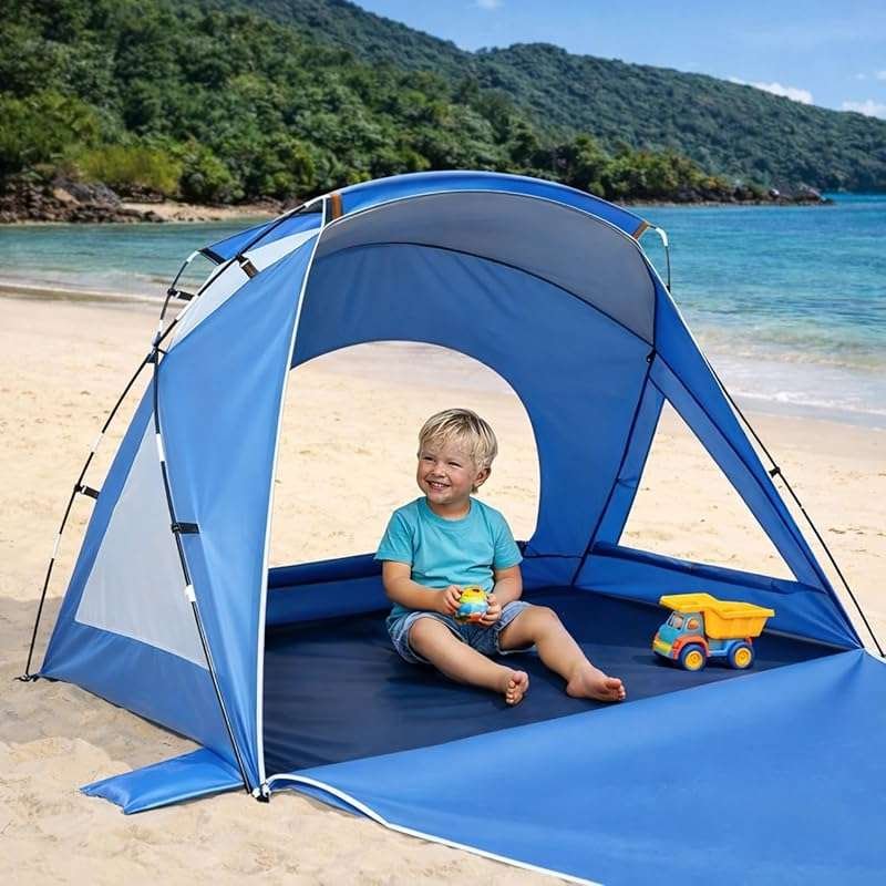 Best Beach Shelter for Dogs with UPF 50+ Protection and Easy Setup
