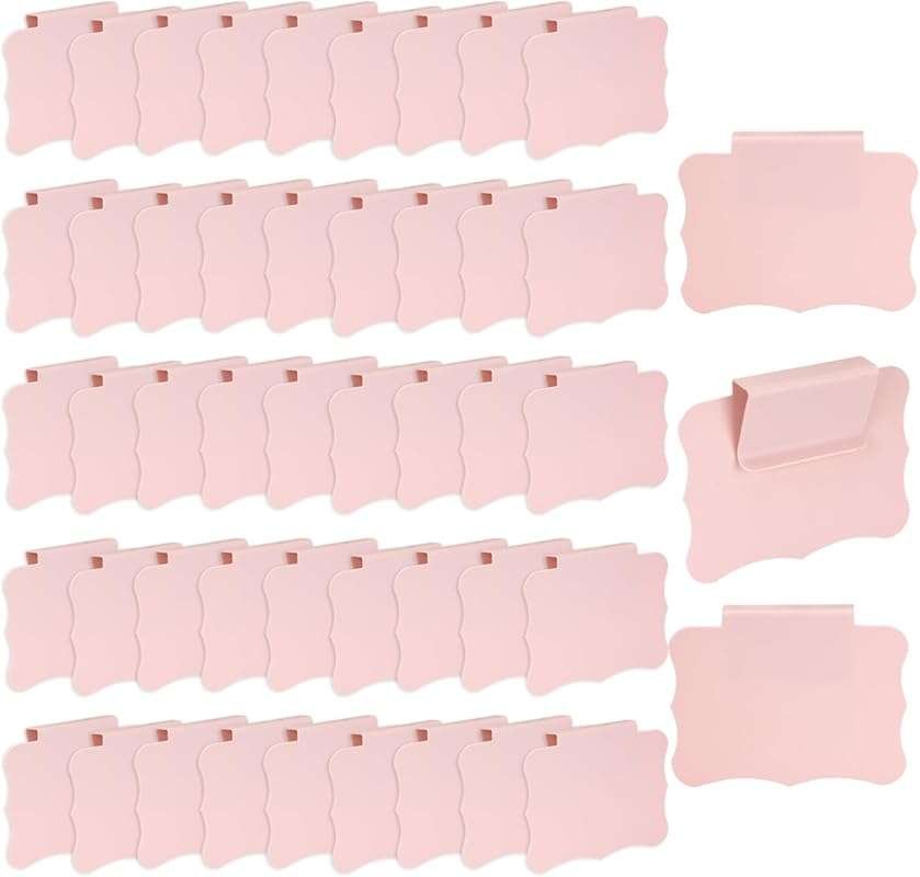 Reusable Clip-On Labels for Fabric Bins, Storage Boxes, and Organizati