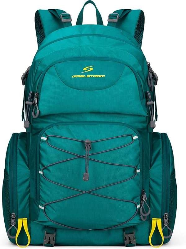 Maelstrom 40L Lightweight Packable Hiking Daypack for Men and Women, w