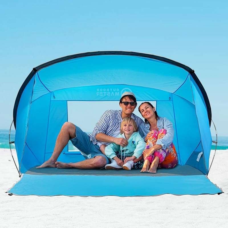OutdoorMaster Beach Tent for 3
