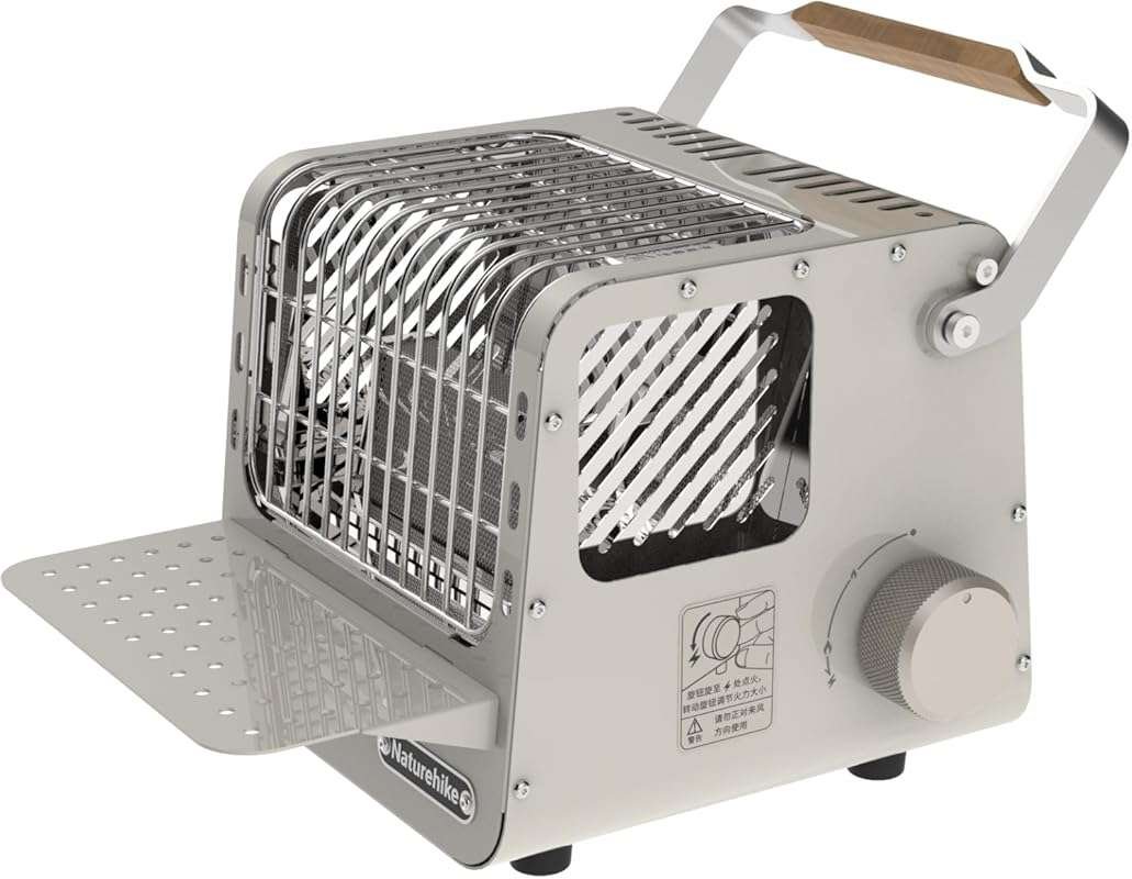 Naturehike Portable 3-in-1 Butane Tent Heater for Camping with Handle 
