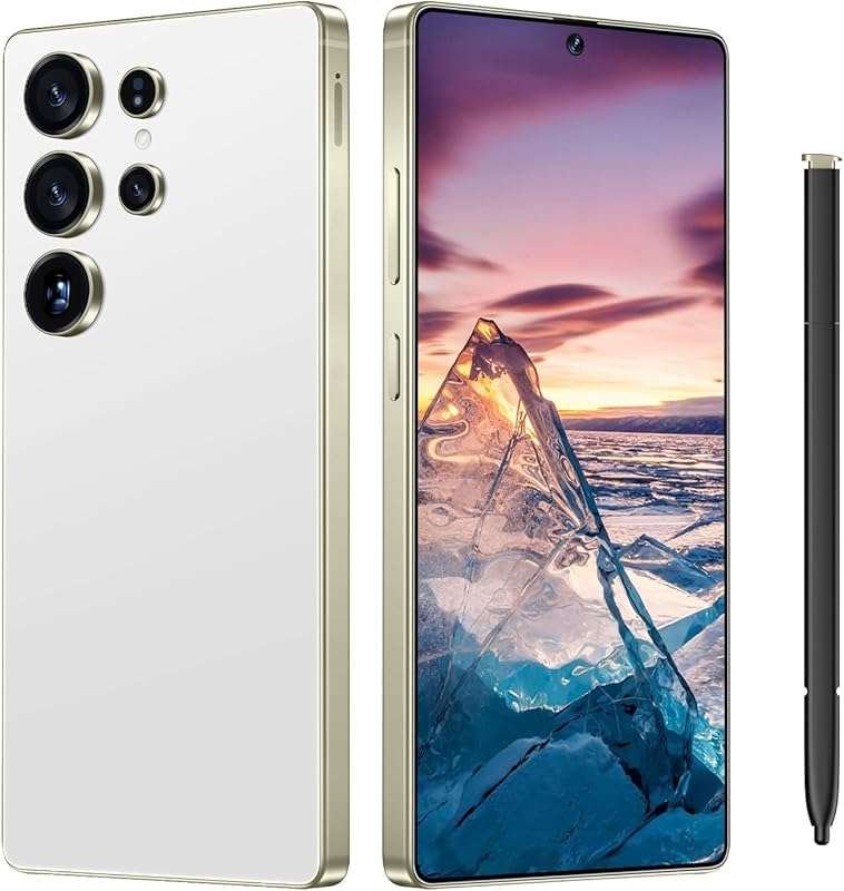 I25 Ultra Unlocked Smartphone for Daily Use: 5G, 6.9-inch HD+ Display,