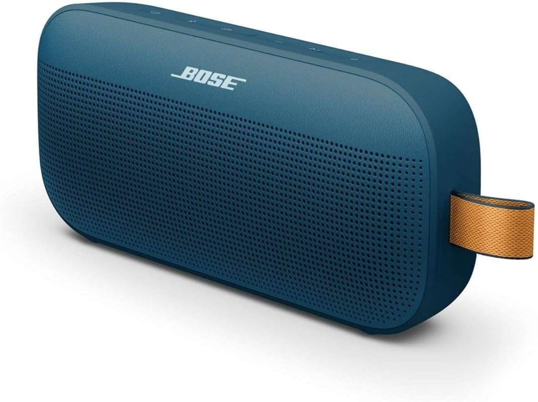 Bose SoundLink Flex: Portable Outdoor Bluetooth Speaker, Waterproof wi
