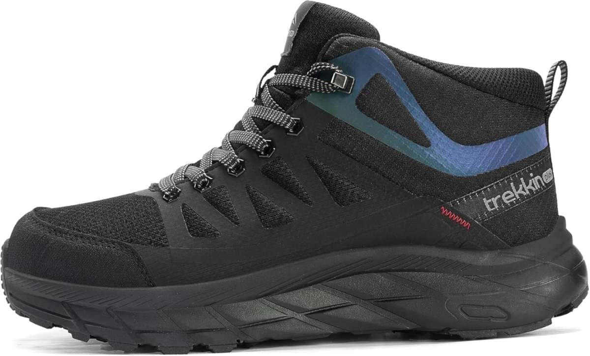 Men's Waterproof Slip Resistant Hiking Boots Outdoor Trail Trekking Ca