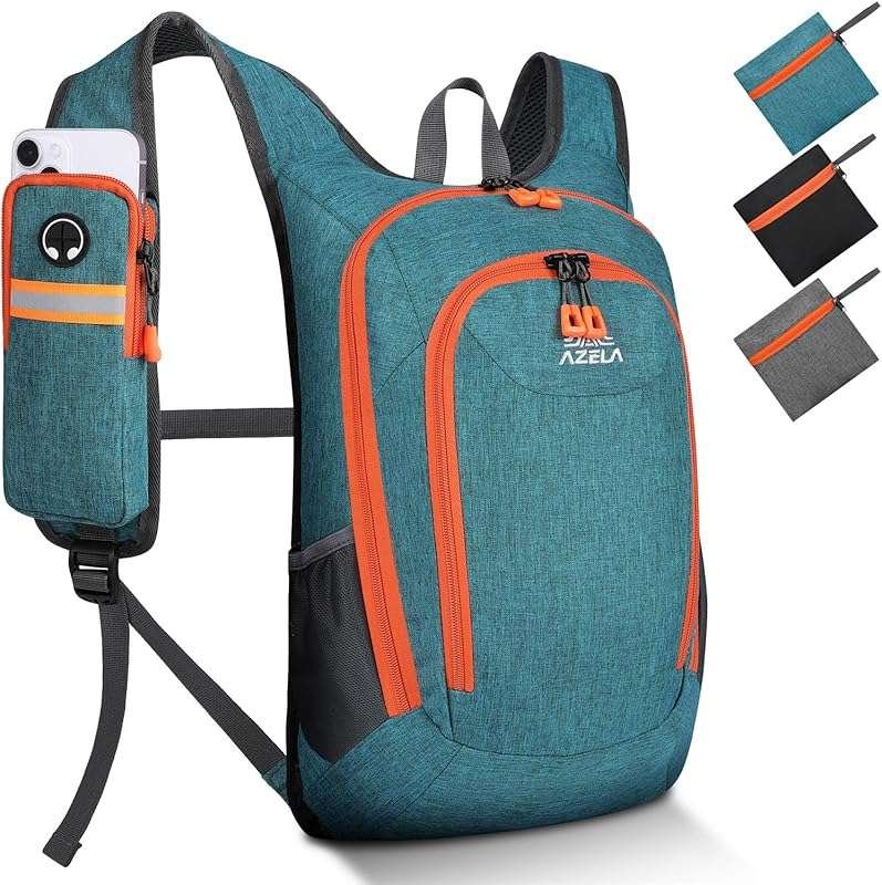 This 15L Foldable Hiking Daypack is Excellent for Short Trips and Trav