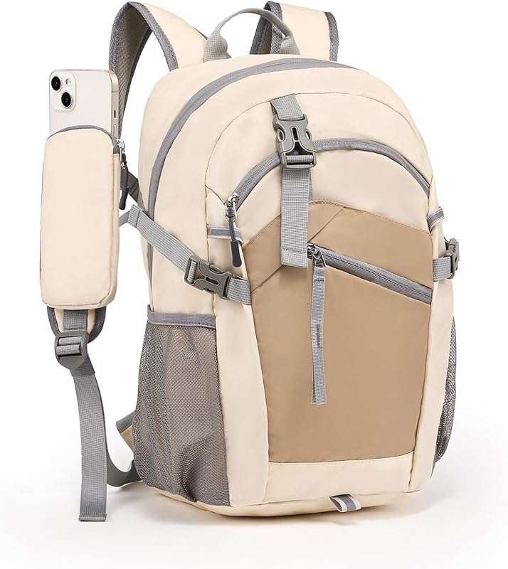 Hiking Backpack for Women Men 20l with Removable Phone Pocket Lightwei