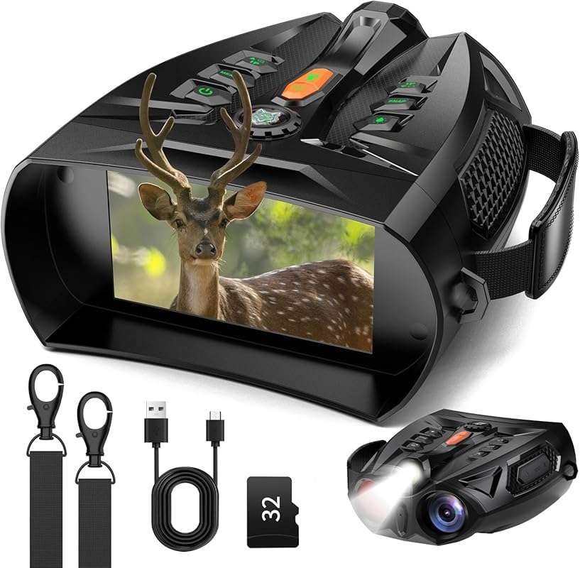 JDZ 4K Night Vision Binoculars: 4