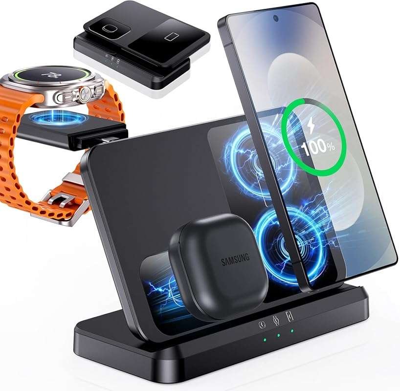 Samsung 3-in-1 Wireless Charging Station