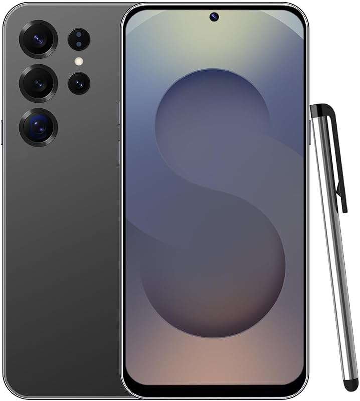 S25Ultra Unlocked Smartphone: Budget Android 12 for Daily Use, 6.6-inc