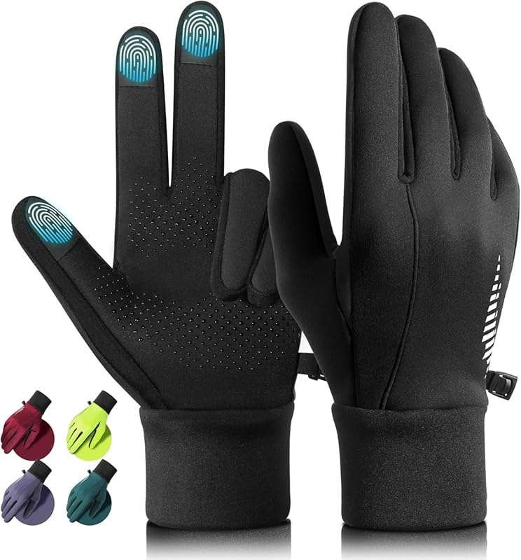 rivmount Winter Hiking Gloves for Men and Women: Water-Resistant, Warm