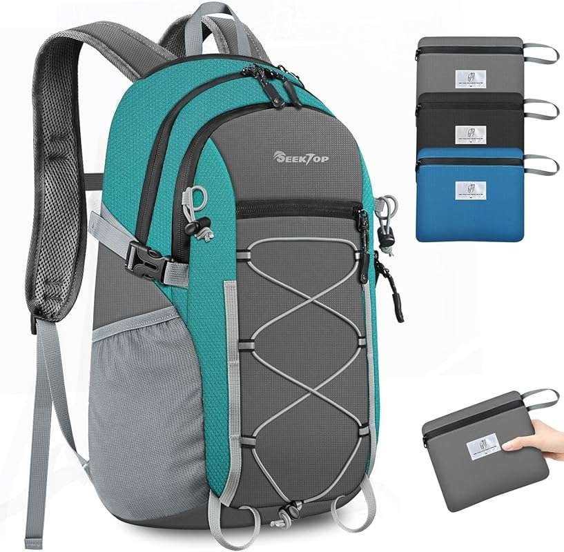 Discover the 20L Foldable Packable Hiking Daypack for Your Next Short 