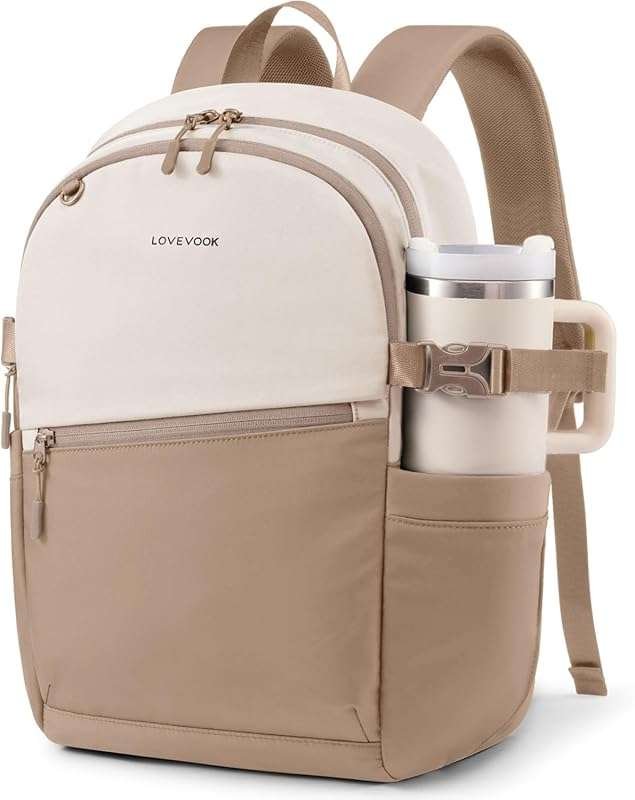 LOVEVOOK Everyday Backpack for Women: Lightweight, Waterproof, Versati