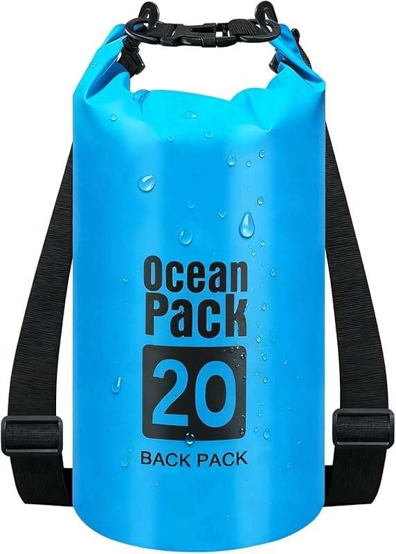 Waterproof Dry Bag – Roll Top Dry Storage Bag Backpack for Women & Men