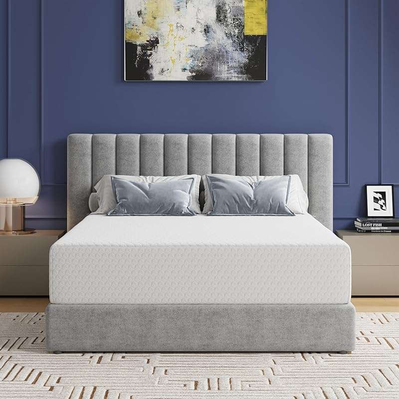 Avenco Queen Mattress 14 Inch, Queen Size Mattresses Medium Firm for B