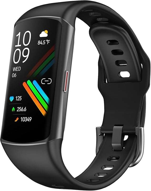 Fitness Smartwatch with Heart Rate, Blood Oxygen, and Sleep Monitor fo