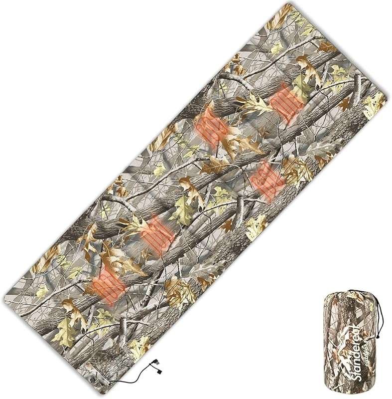 Best Battery Powered Heating Pad for Camping with Adjustable Temperatu