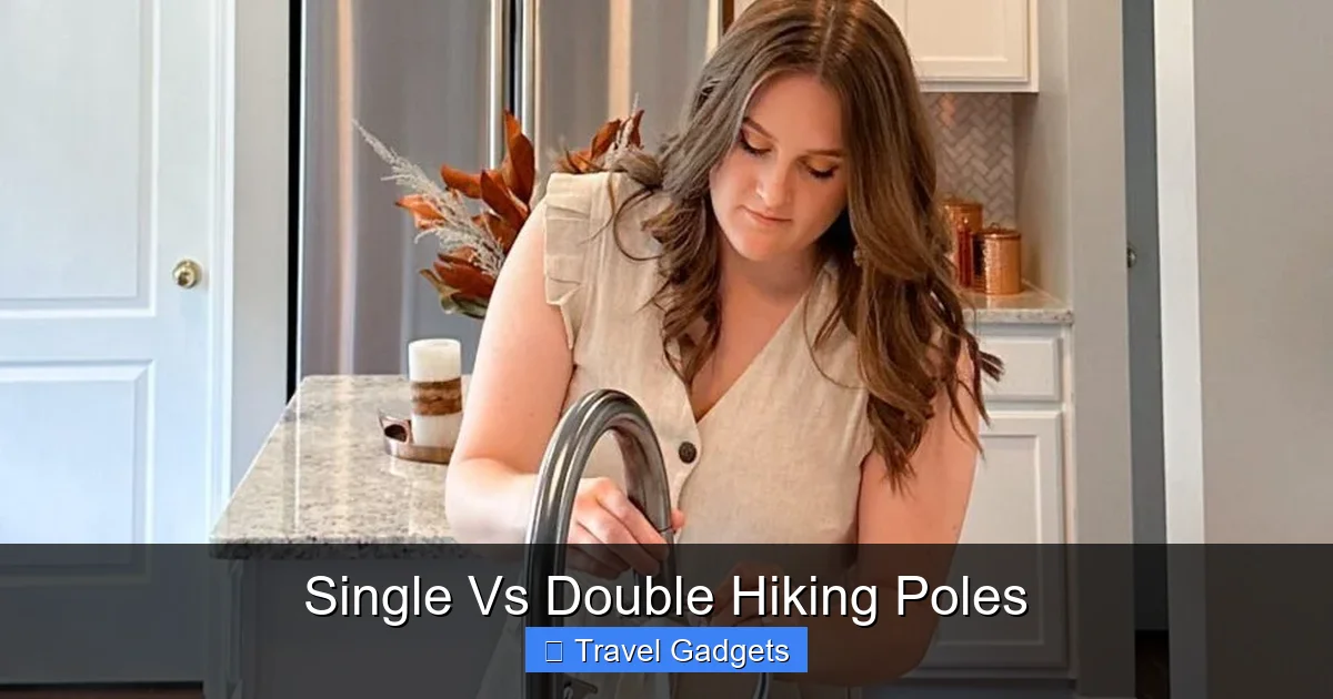 Single Vs Double Hiking Poles
